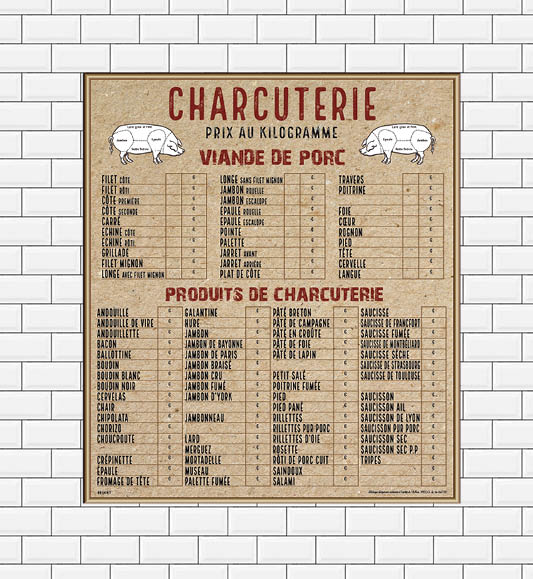 Tableaux et étiquettes Deluxe